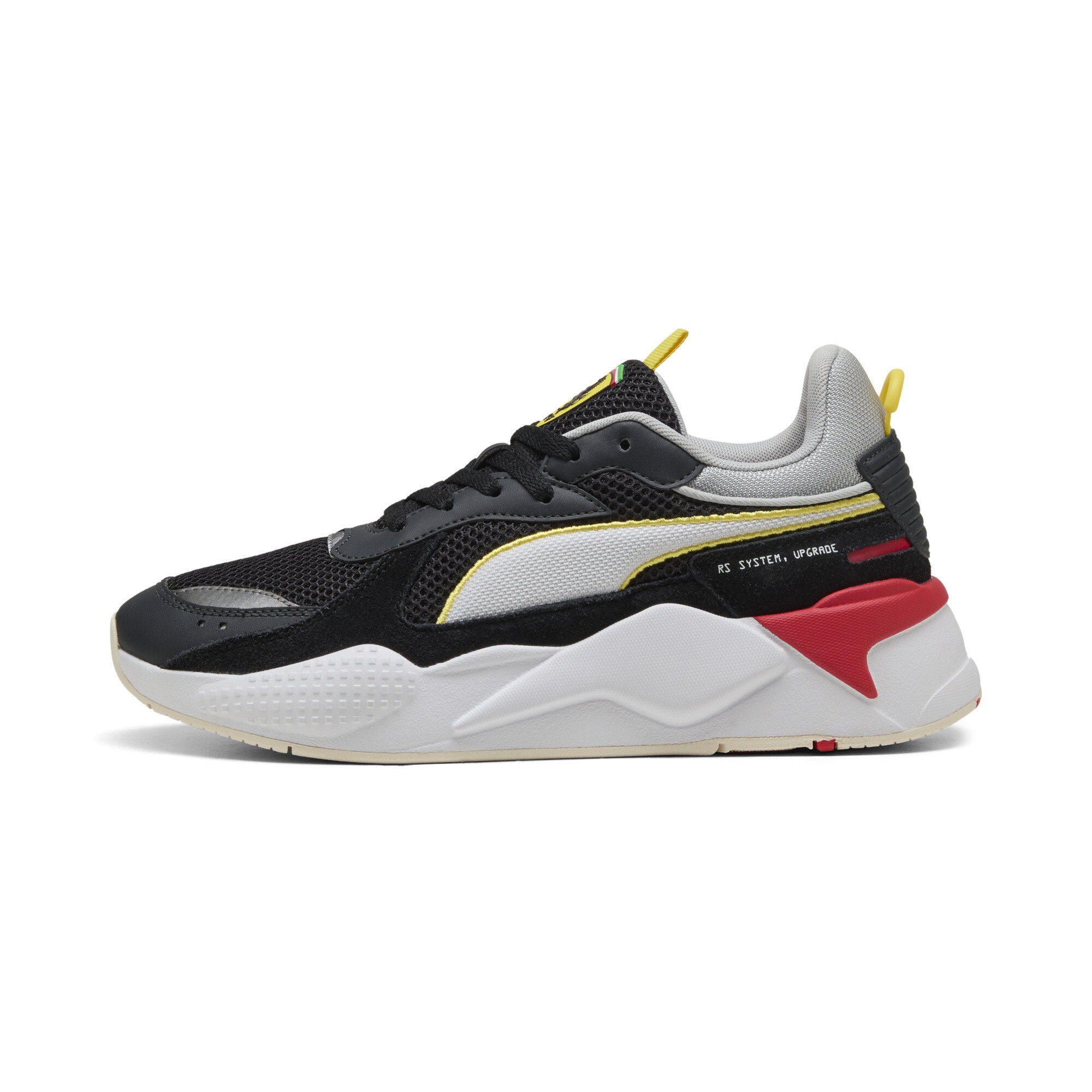 Puma Scuderia Ferrari HP RS-X Sneakers Schuhe | Mit Plain | Black/Flat Dark Gray | Größe: 35.5