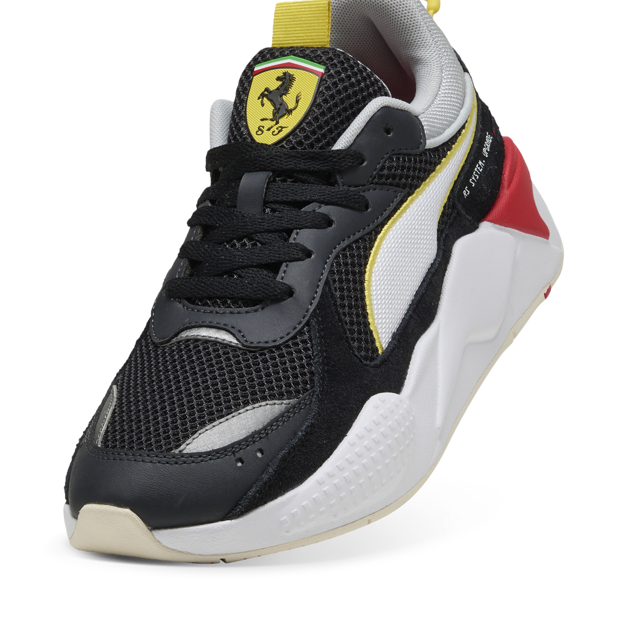 Scuderia Ferrari HP RS-X sneakers, Zwart/Grijs, Maat 41 | PUMA