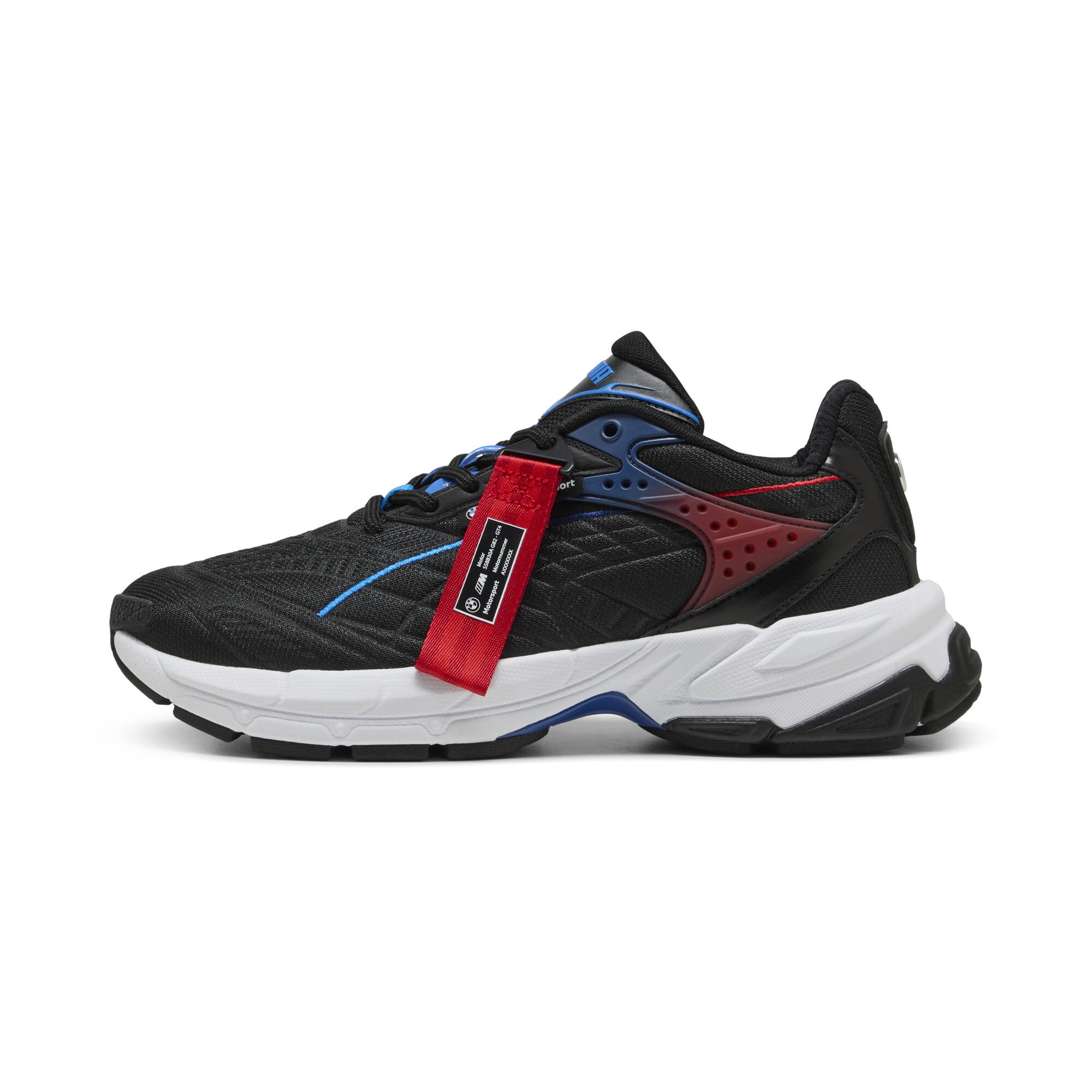 Puma BMW M Motorsport Velophasis Sneakers Schuhe | Mit Colorful | Black | Größe: 45