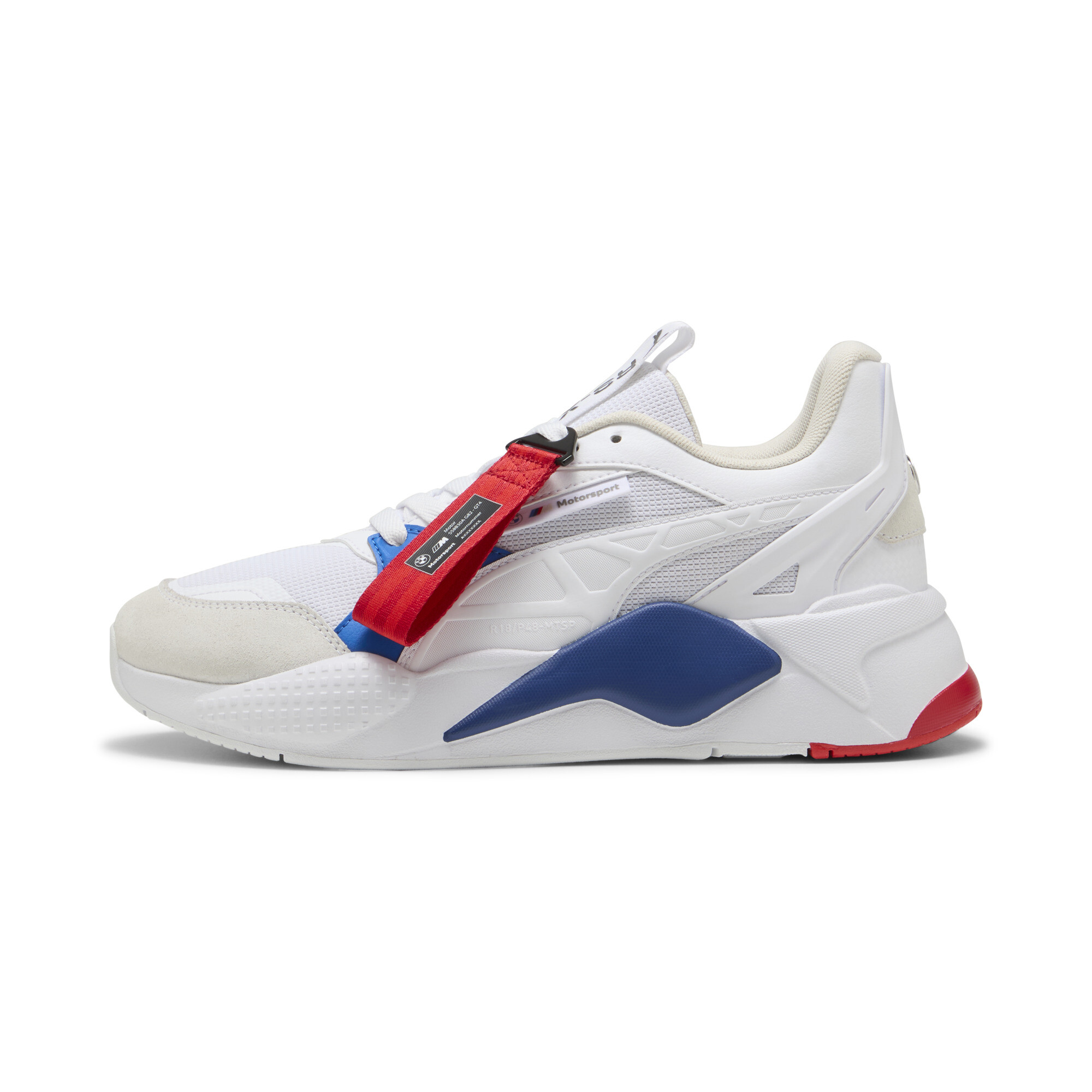 Puma BMW M Motorsport RS-X Sneakers Schuhe | Mit Colorful | White | Größe: 44