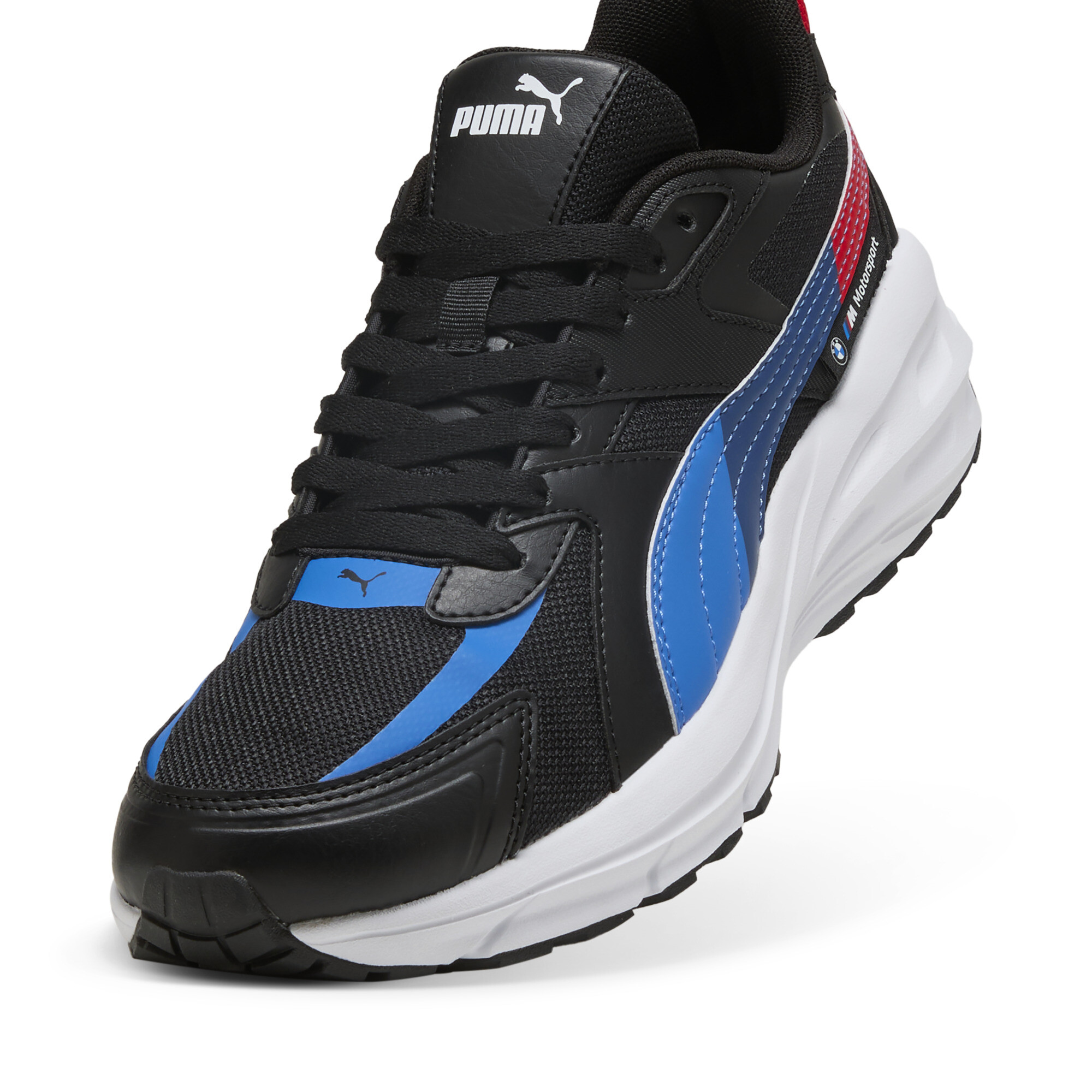 PUMA BMW M Motorsport Hypnotic LS sneakers, Zwart