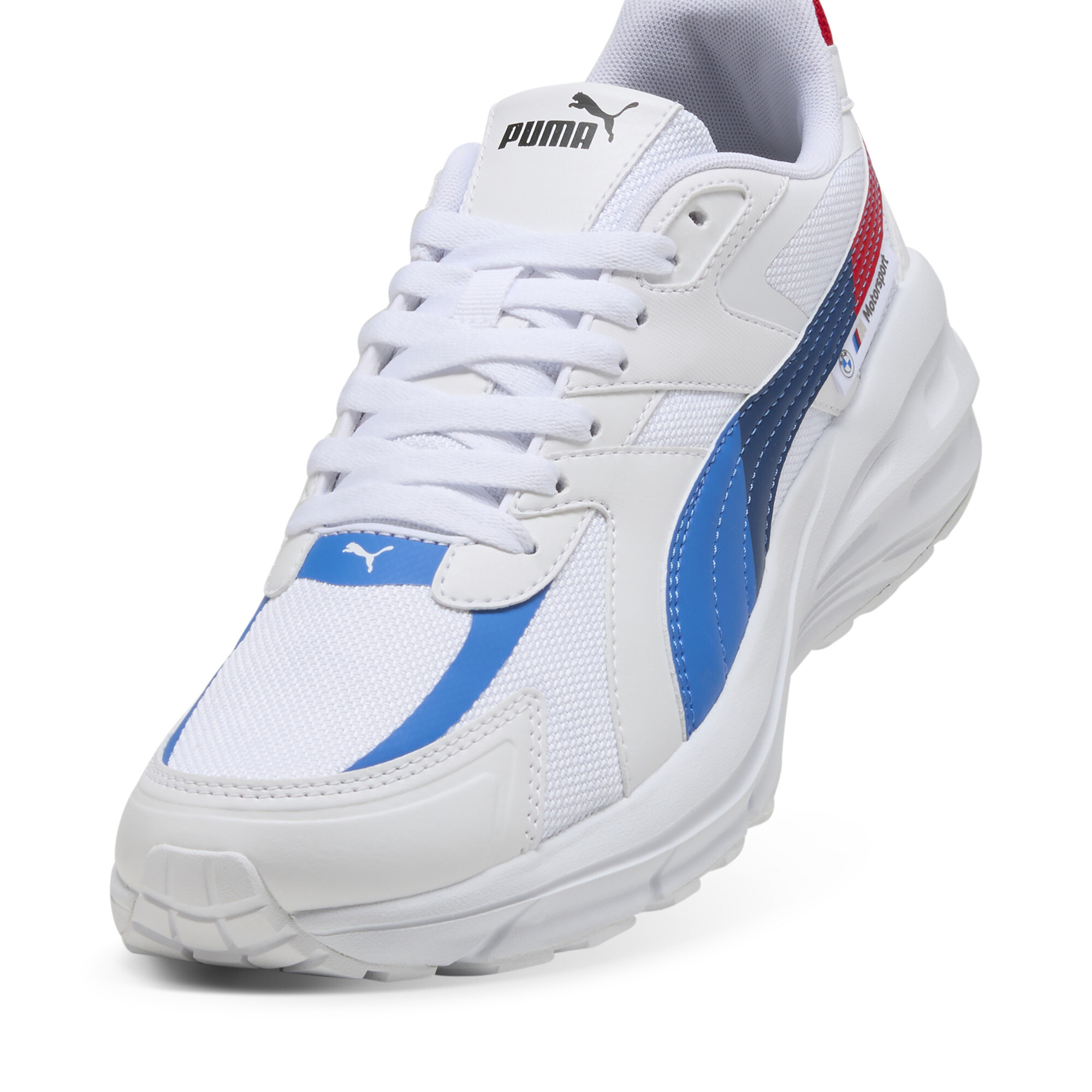 PUMA BMW M Motorsport Hypnotic LS sneakers, Wit