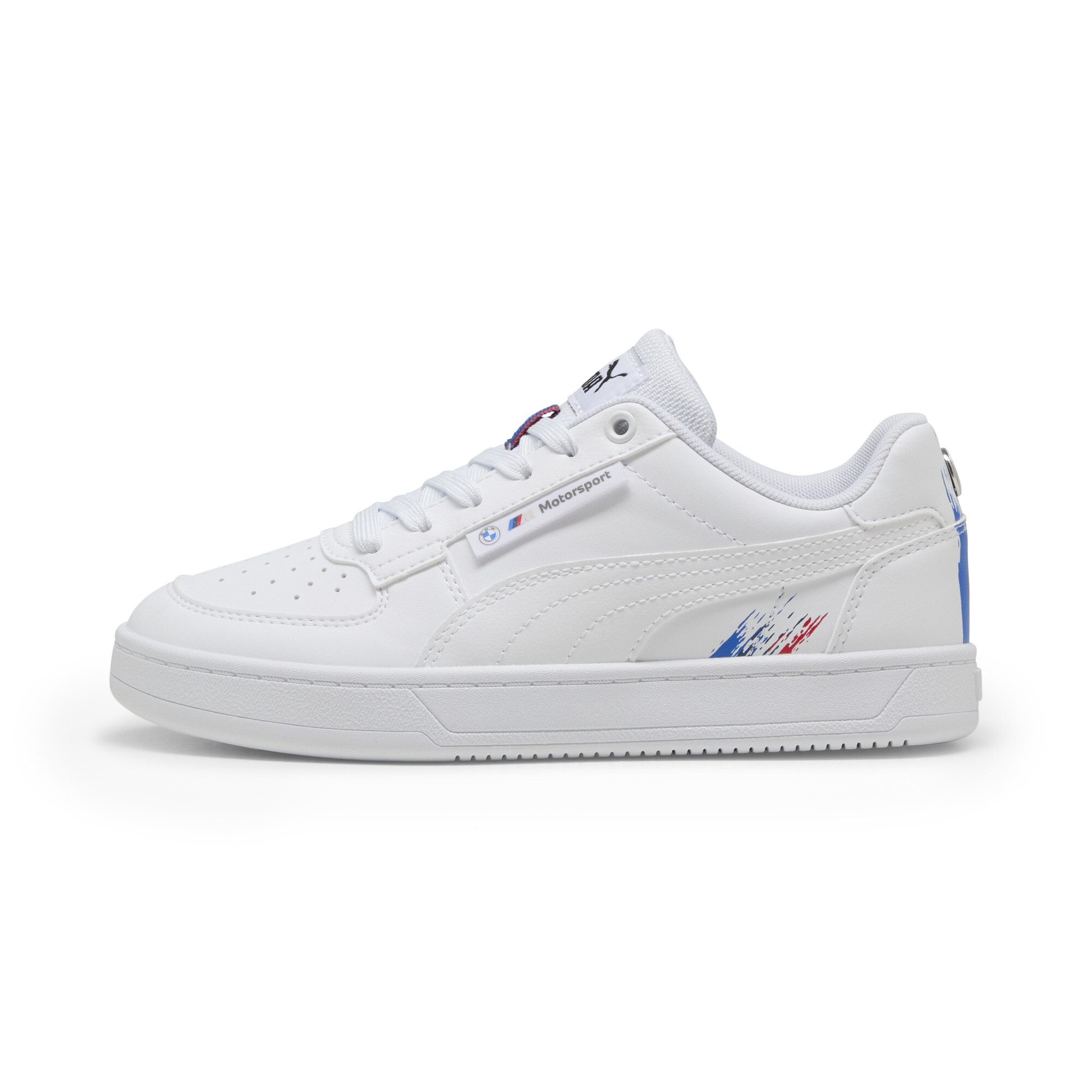 Puma BMW M Motorsport Caven 2.0 Sneakers Schuhe Für Für Kinder | Mit Plain | White | Größe: 35.5