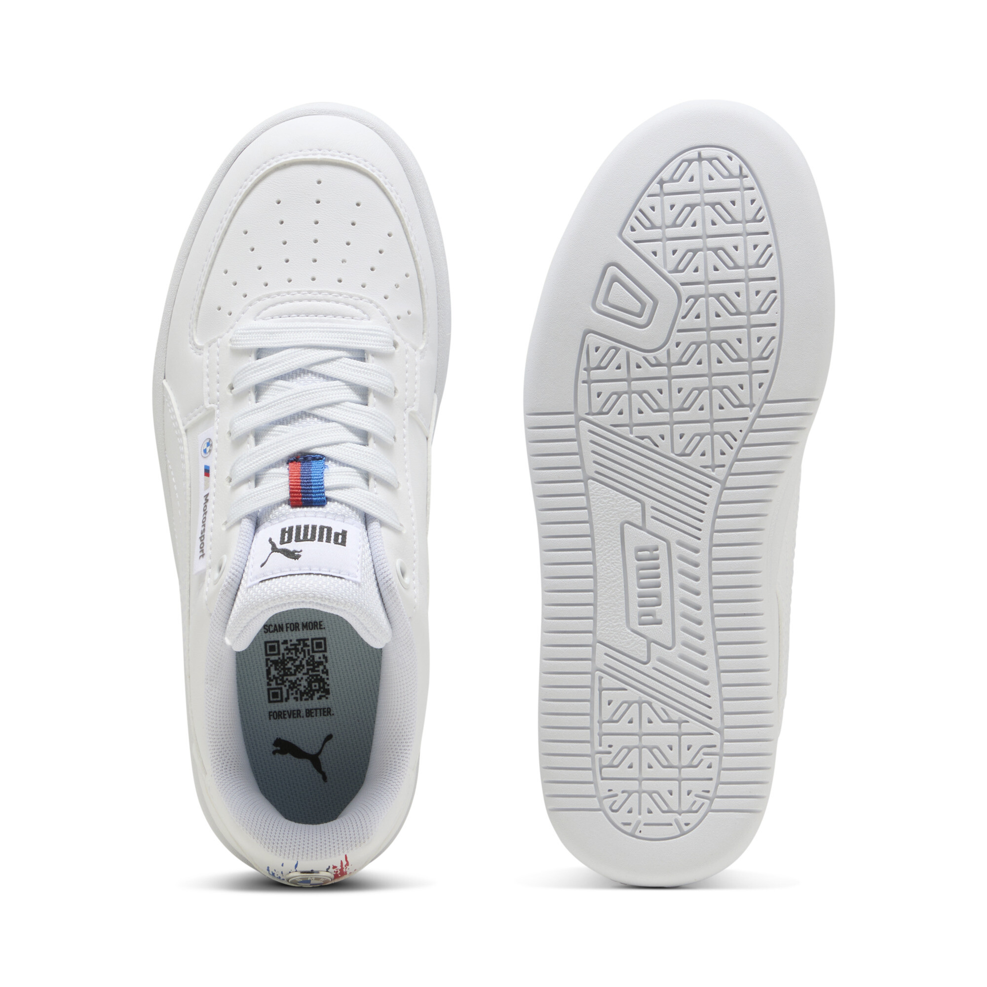 PUMA BMW M Motorsport Caven 2.0 Big Kids' Sneakers - Picture 8 of 10