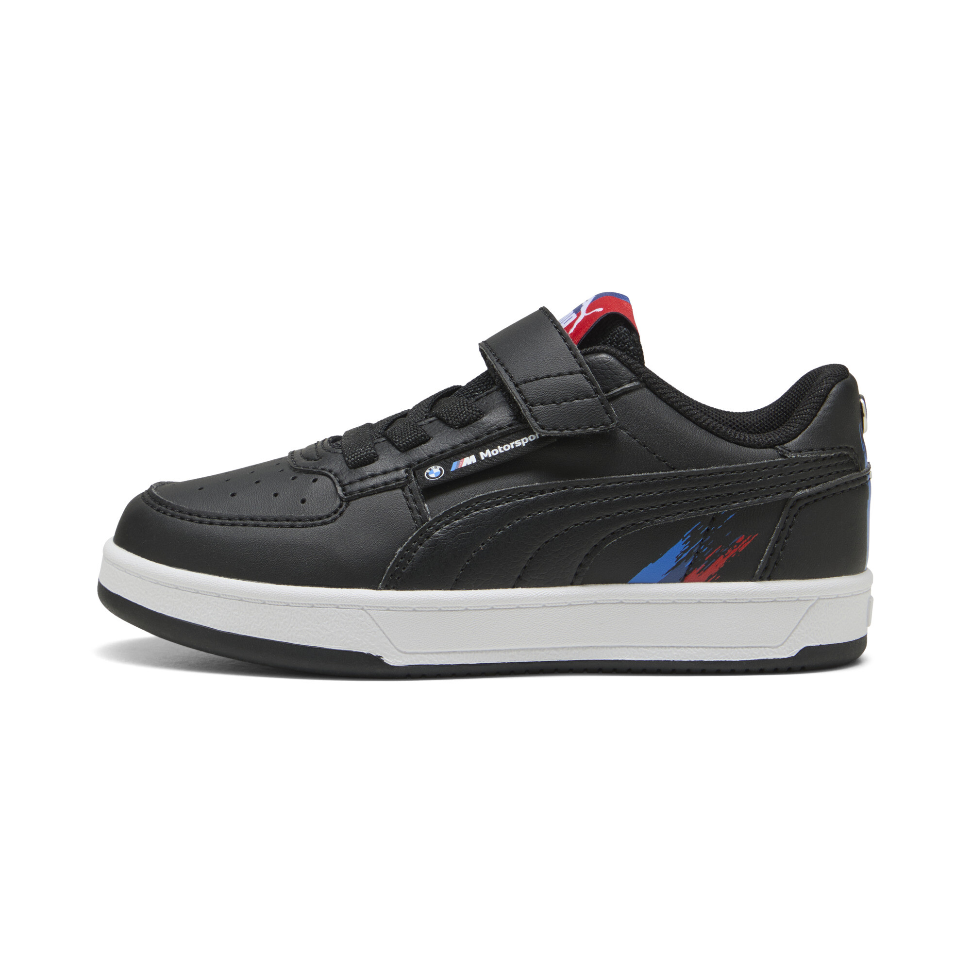 Puma BMW M Motorsport Caven 2.0 Sneakers Kinder Schuhe | Mit Plain | Black | Größe: 33