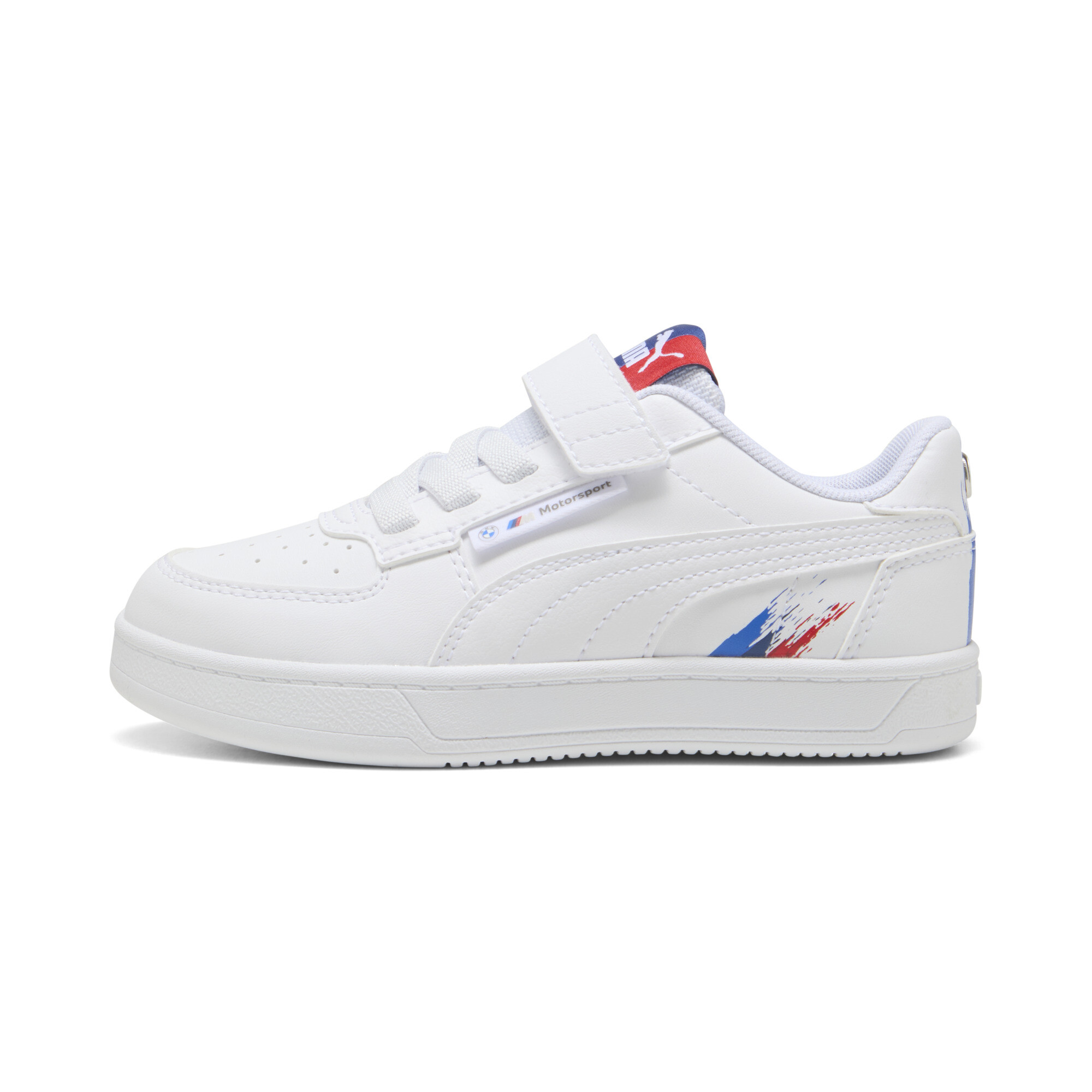 Puma BMW M Motorsport Caven 2.0 Sneakers Kinder Schuhe | Mit Colorful | White | Größe: 35