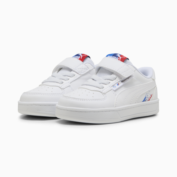 Tenis niños BMW M Motorsport Caven 2.0 para bebés, PUMA White, large-MEX