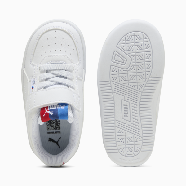 Tenis niños BMW M Motorsport Caven 2.0 para bebés, PUMA White, large-MEX