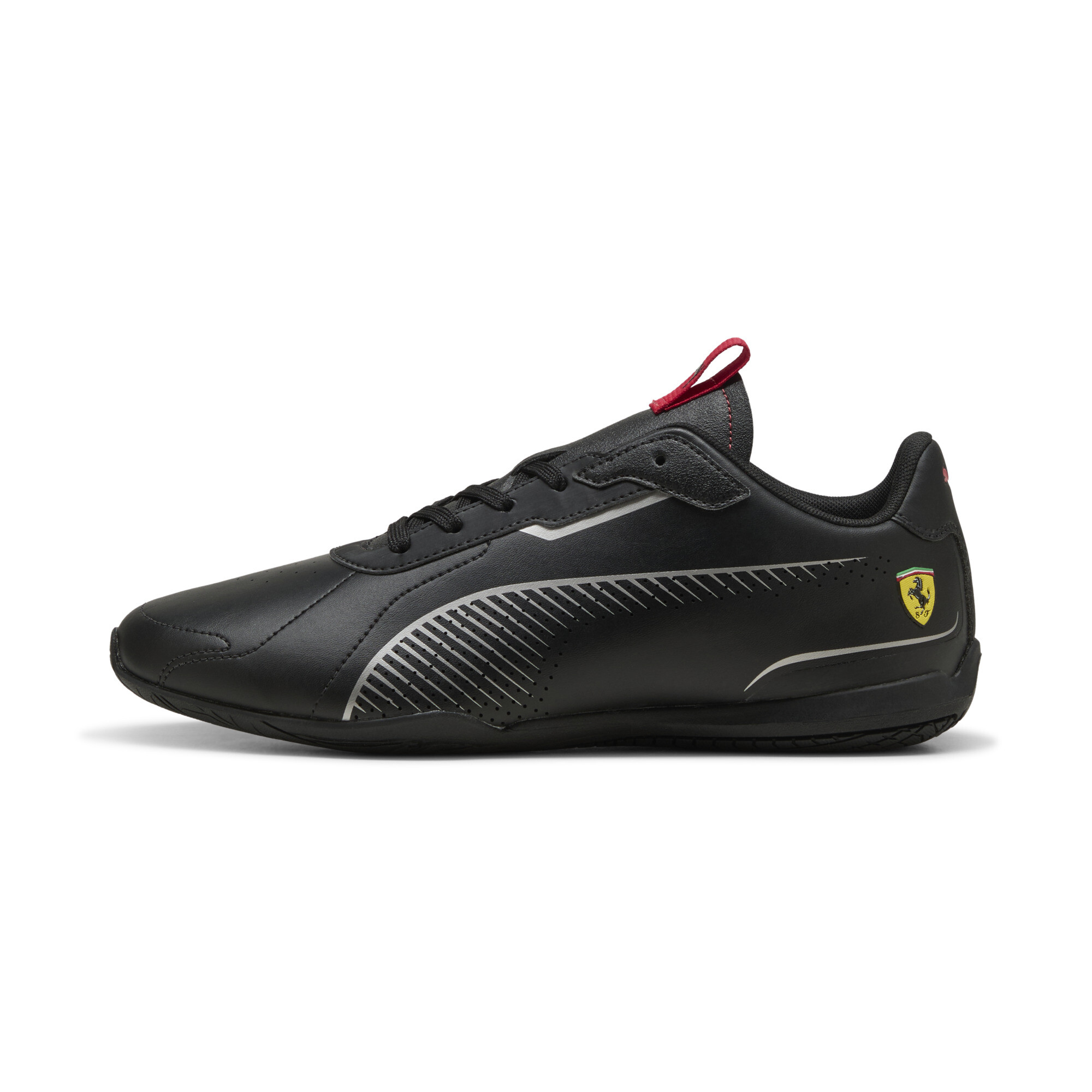 Puma Scuderia Ferrari HP Neo Cat 3.0 Sneakers Schuhe | Mit Plain | Black/Aged Silver | Größe: 39