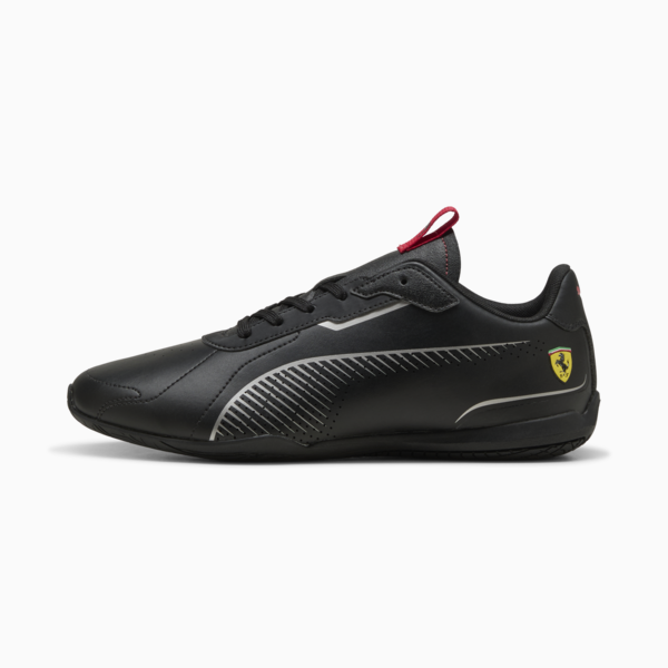 Scuderia Ferrari HP Neo Cat 3.0 Sneakers, PUMA Black-Puma Aged Silver, large-ZAF