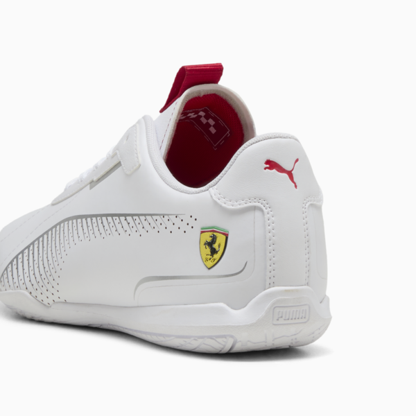 Scuderia Ferrari Neo Cat 3.0 Sneakers, PUMA White-PUMA Silver, large-MEX
