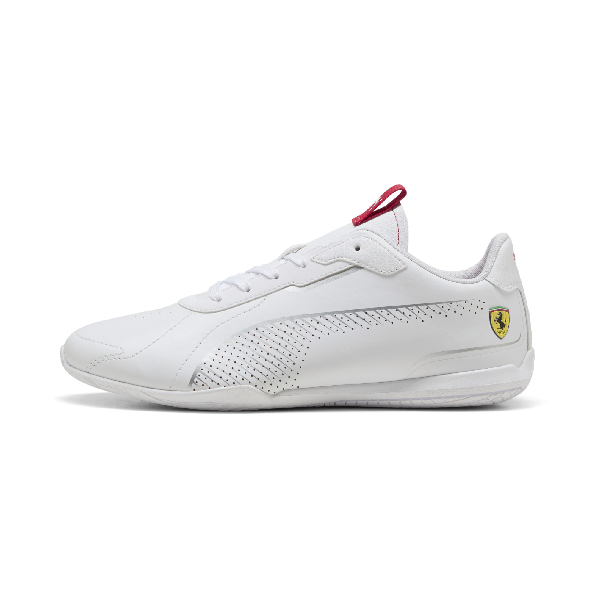 Puma Scuderia Ferrari HP Neo Cat 3.0 Sneakers Schuhe | Mit Plain | White/Silver | Größe: 39