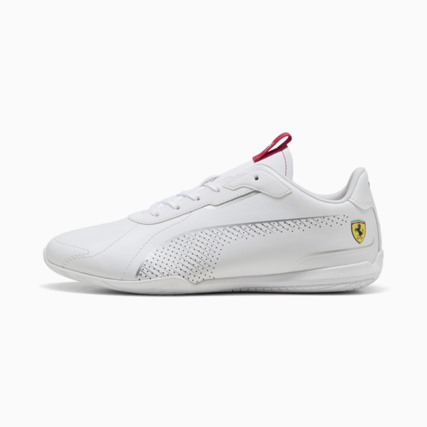 Scuderia Ferrari Neo Cat 3.0 Sneakers, PUMA White-PUMA Silver, large-MEX