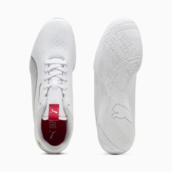 Scuderia Ferrari Neo Cat 3.0 Sneakers, PUMA White-PUMA Silver, large-MEX