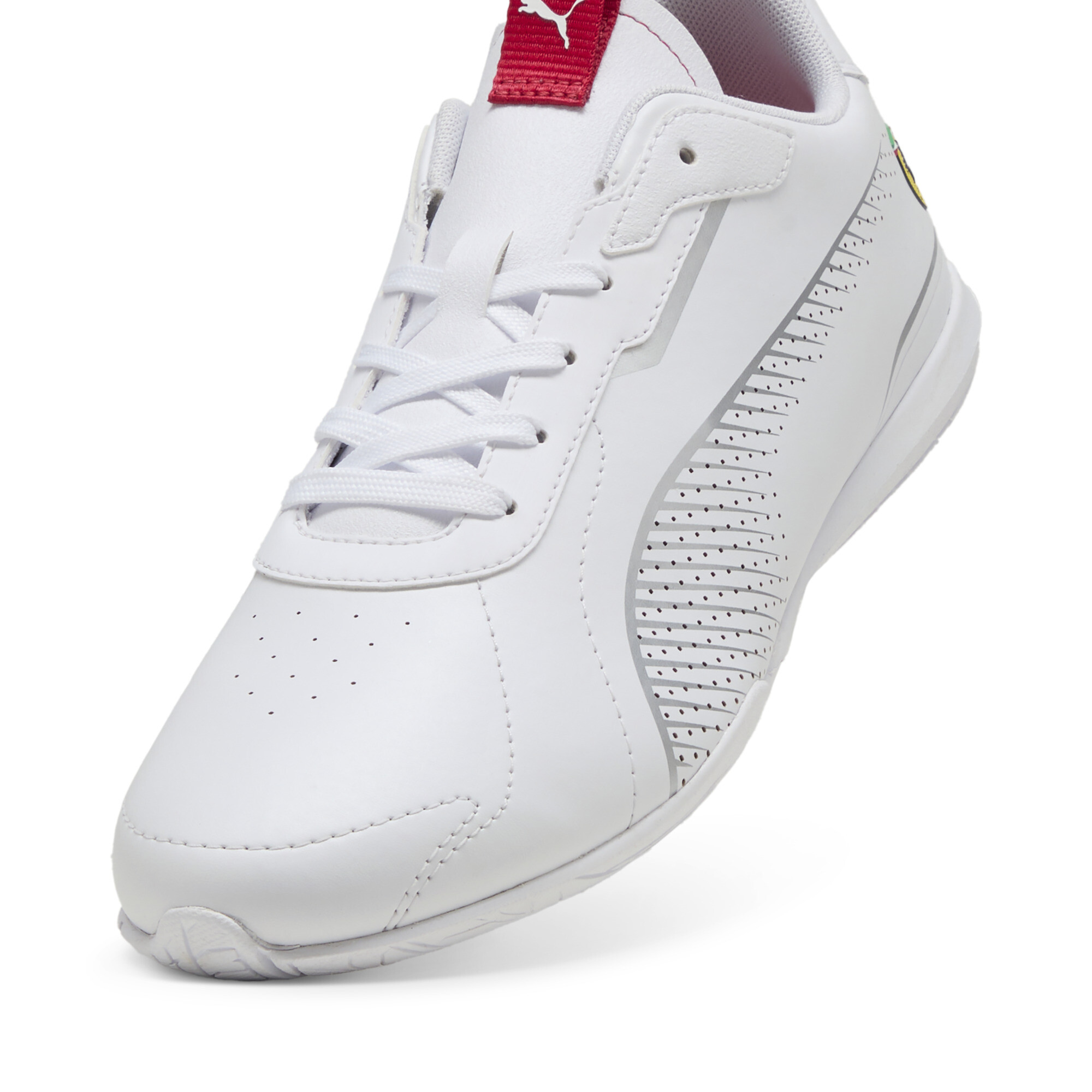 Puma Scuderia Ferrari Neo Cat 3.0 Sneakers, White, Size 36, Shoes