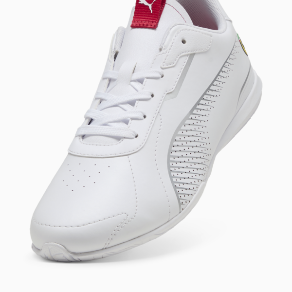 Scuderia Ferrari Neo Cat 3.0 Sneakers, PUMA White-PUMA Silver, large-MEX