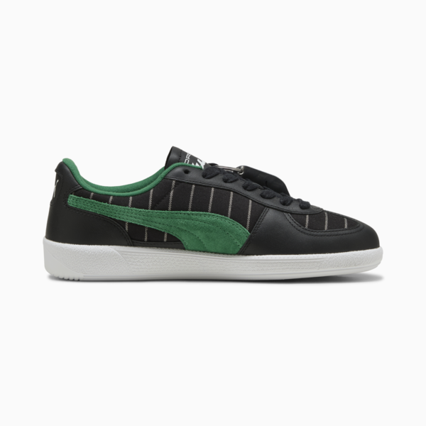 Porsche Legacy Palermo Pinstripe Sneakers, PUMA Black-Archive Green, large-ZAF