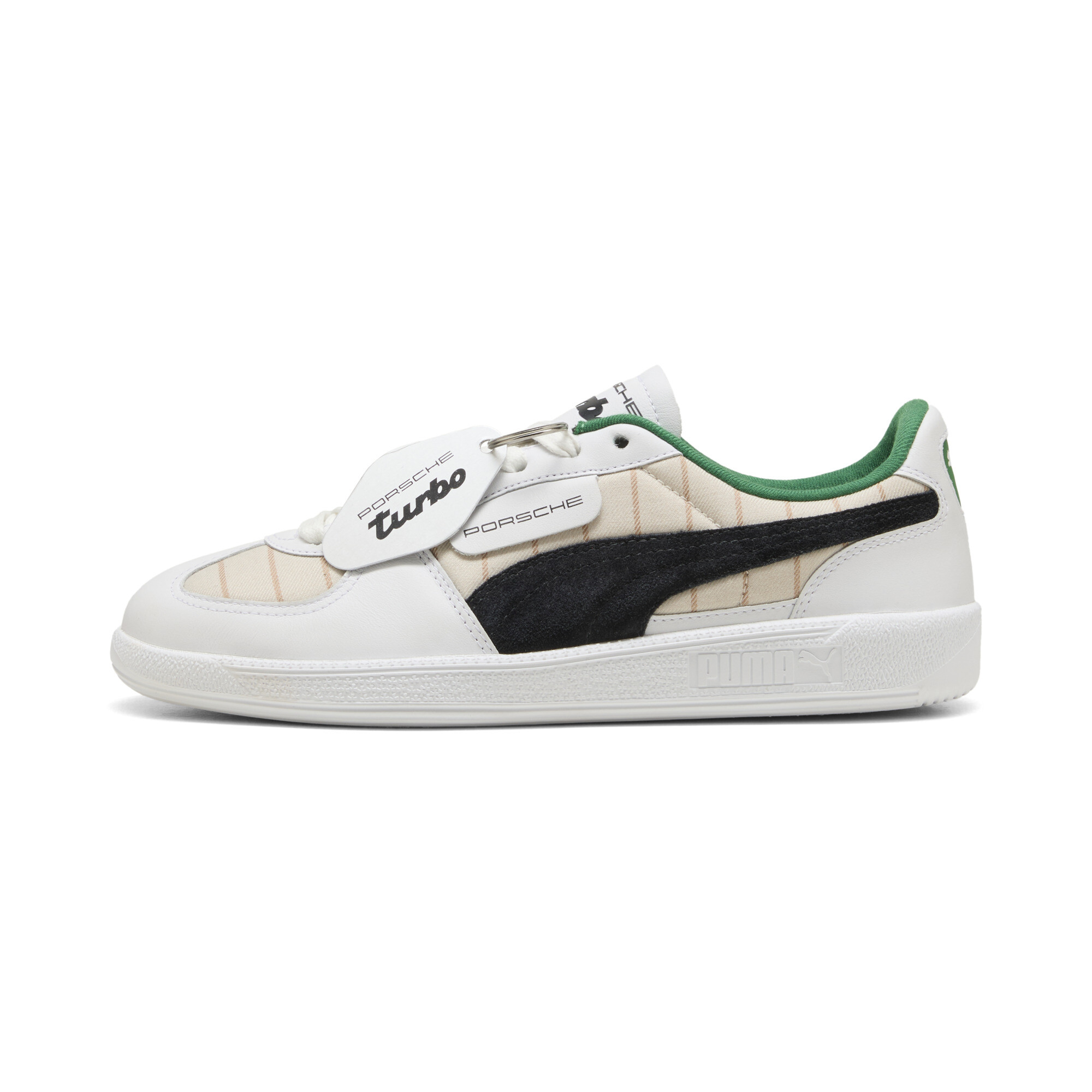 PUMA Porsche Legacy Palermo Pinstripe Sneakers in White - 308647_02