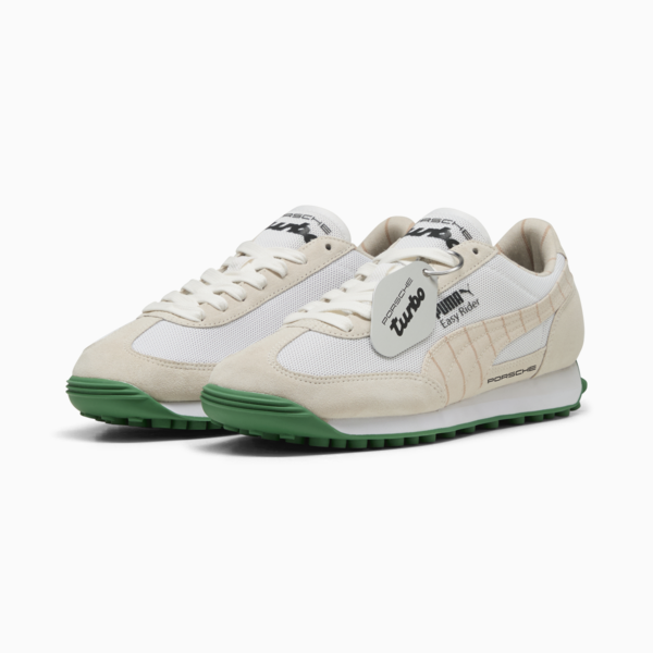 Porsche Legacy Easy Rider Pinstripe Sneakers, PUMA White-Alpine Snow, large-ZAF
