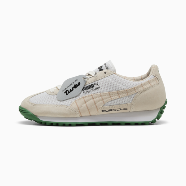 Porsche Legacy Easy Rider Pinstripe Sneakers, PUMA White-Alpine Snow, large-ZAF