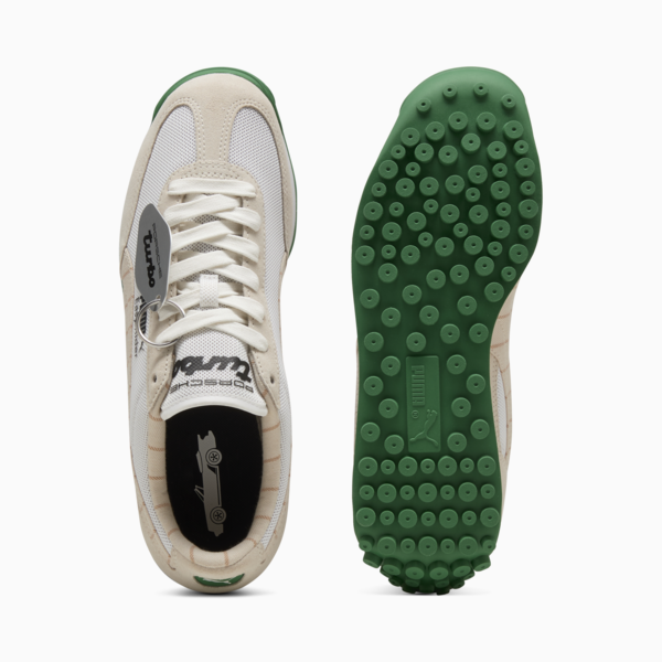 Porsche Legacy Easy Rider Pinstripe Sneakers, PUMA White-Alpine Snow, large-ZAF