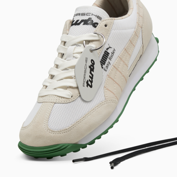 Porsche Legacy Easy Rider Pinstripe Sneakers, PUMA White-Alpine Snow, large-ZAF