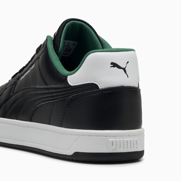 Tenis Porsche Legacy Caven 2.0, PUMA Black-Archive Green, large-MEX