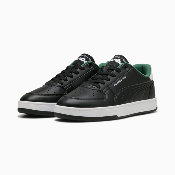 Tenis Porsche Legacy Caven 2.0, PUMA Black-Archive Green, large-MEX