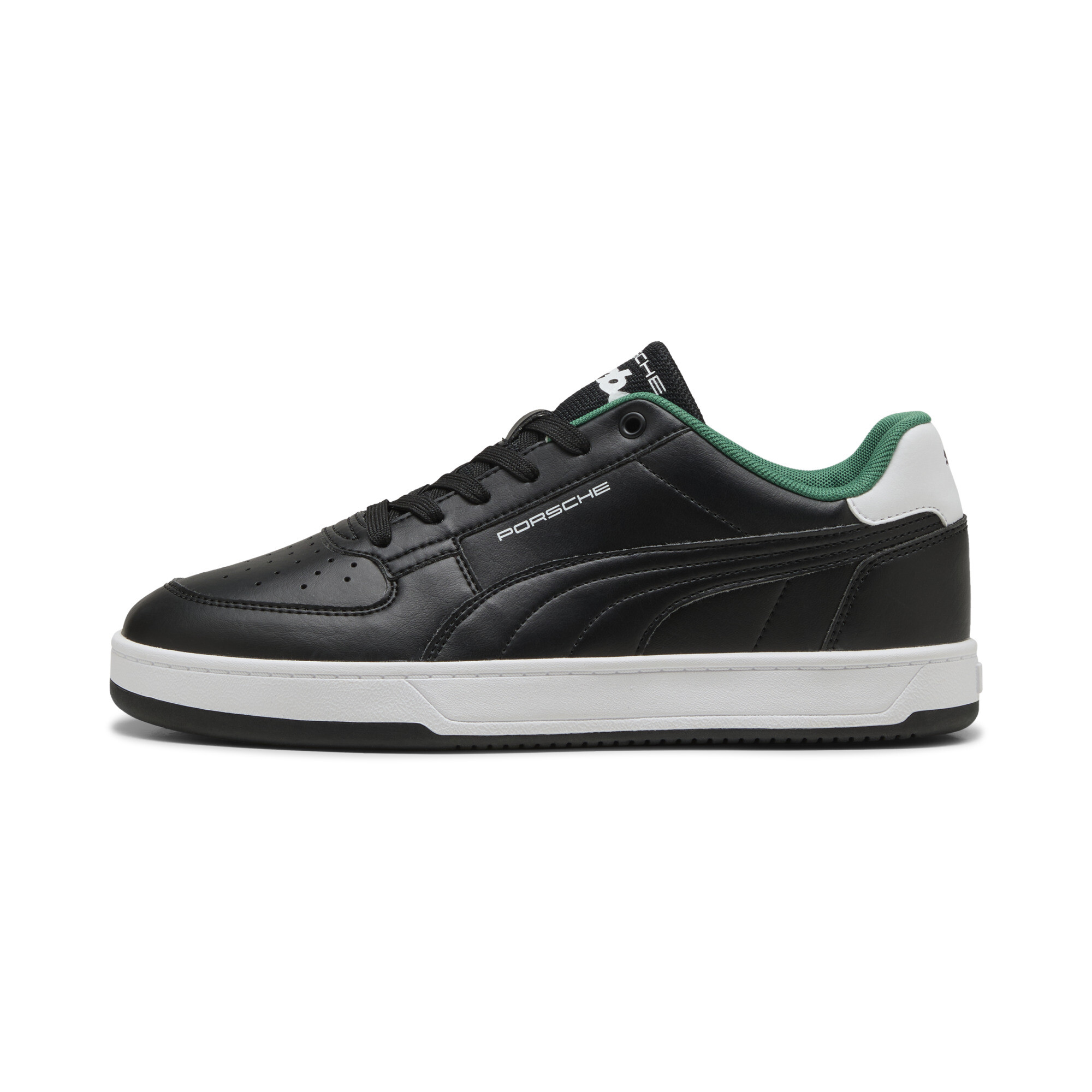 Puma Porsche Legacy Caven 2.0 Sneakers Schuhe | Mit Colorful | Black/Archive Green | Größe: 42