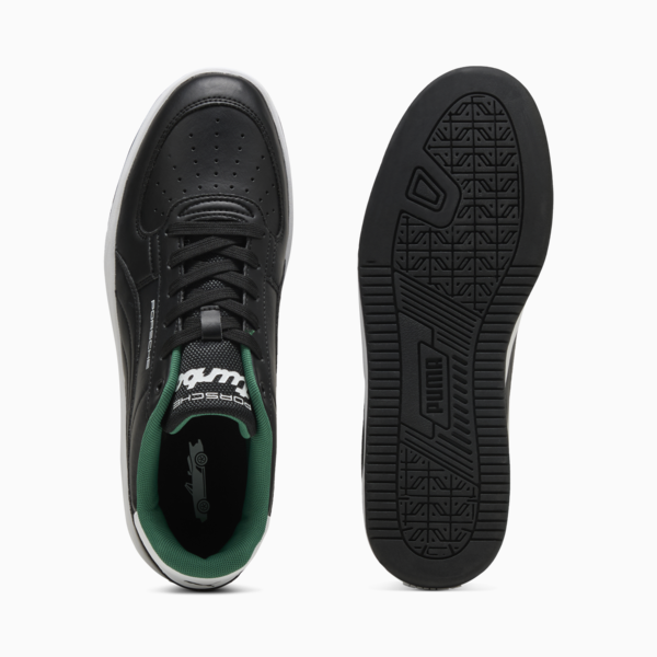 Tenis Porsche Legacy Caven 2.0, PUMA Black-Archive Green, large-MEX