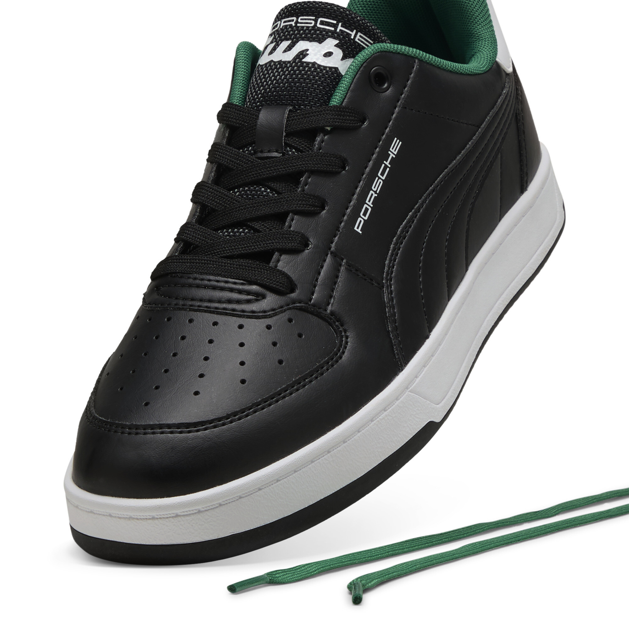 Porsche Legacy Caven 2.0 sneakers, Groen/Zwart, Maat 44 | PUMA