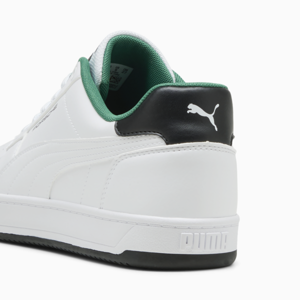 Tenis Porsche Legacy Caven 2.0, PUMA White-Archive Green, large-MEX