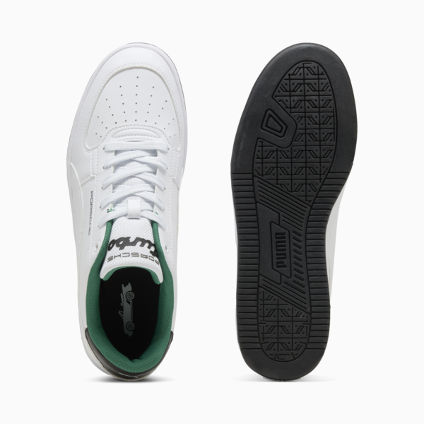 Tenis Porsche Legacy Caven 2.0, PUMA White-Archive Green, large-MEX