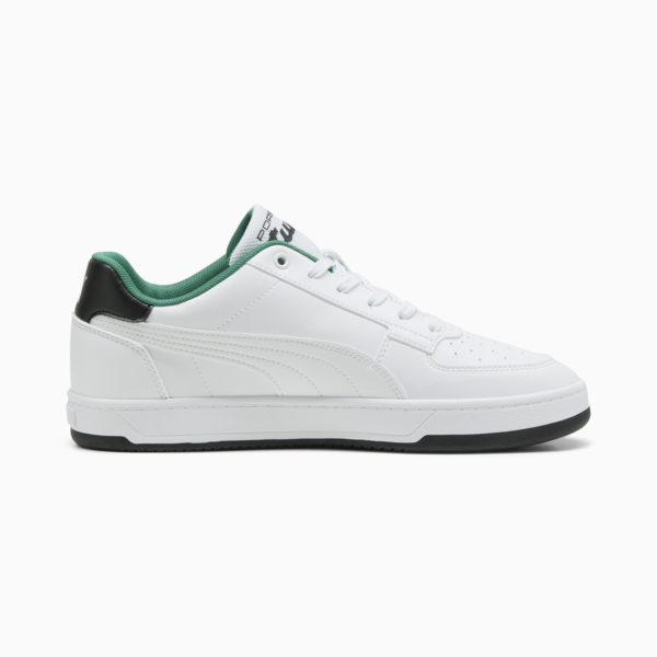 Tenis Porsche Legacy Caven 2.0, PUMA White-Archive Green, large-MEX