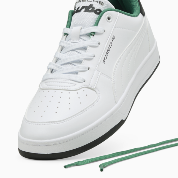 Tenis Porsche Legacy Caven 2.0, PUMA White-Archive Green, large-MEX