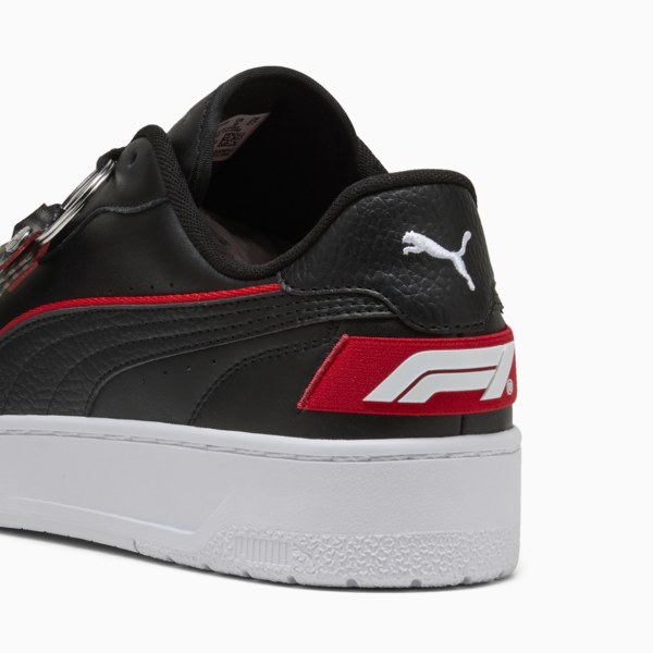 F1® CA Match Sneakers Unisex, PUMA Black-Pop Red, large-MEX