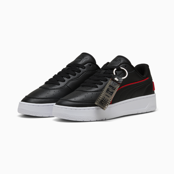 F1® CA Match Sneakers Unisex, PUMA Black-Pop Red, large-MEX