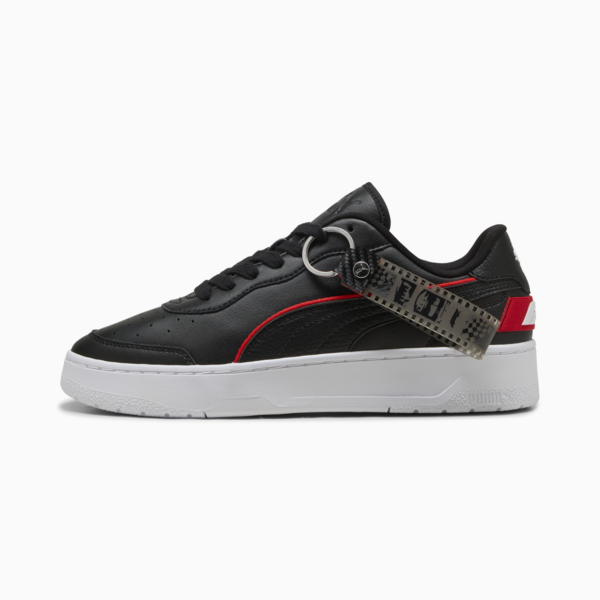 F1® CA Match Sneakers Unisex, PUMA Black-Pop Red, large-MEX