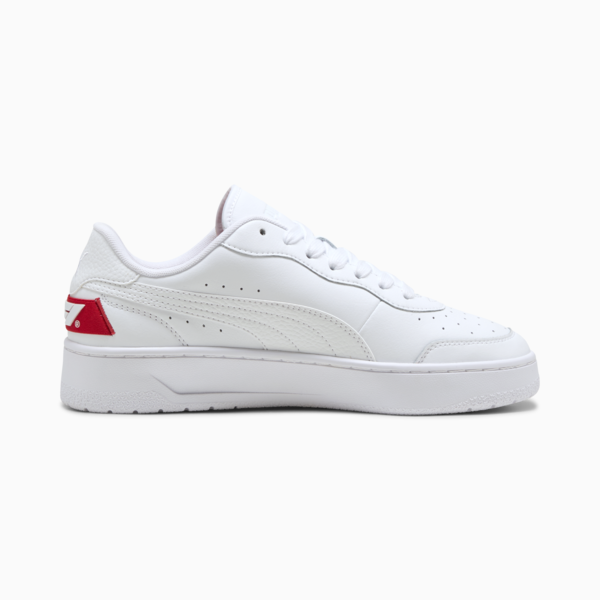 F1® CA Match Sneakers Unisex, PUMA White-Pop Red, large-MEX