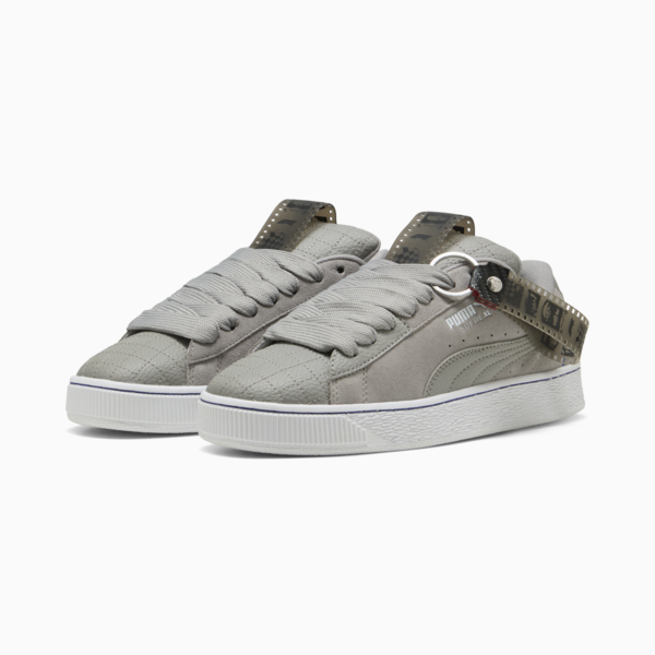 Zapatillas F1® Suede XL 75 Years Hero, Matte Silver-Vivid Blue, large-ARG