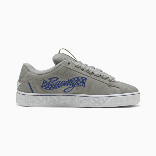 Zapatillas F1® Suede XL 75 Years Hero, Matte Silver-Vivid Blue, large-ARG