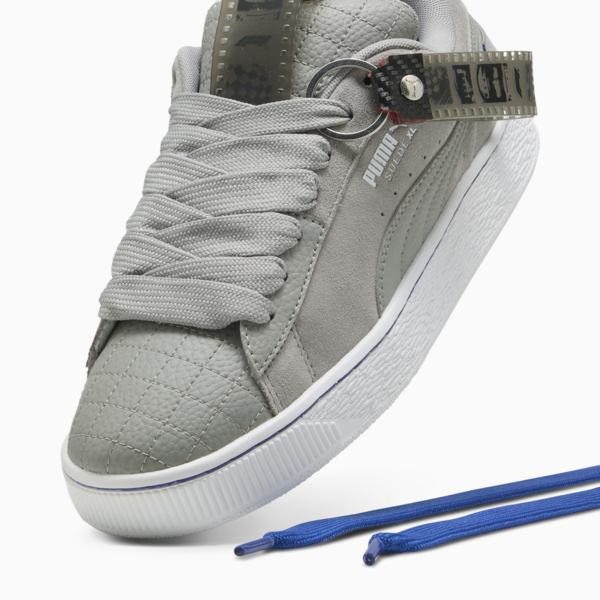 Zapatillas F1® Suede XL 75 Years Hero, Matte Silver-Vivid Blue, large-ARG