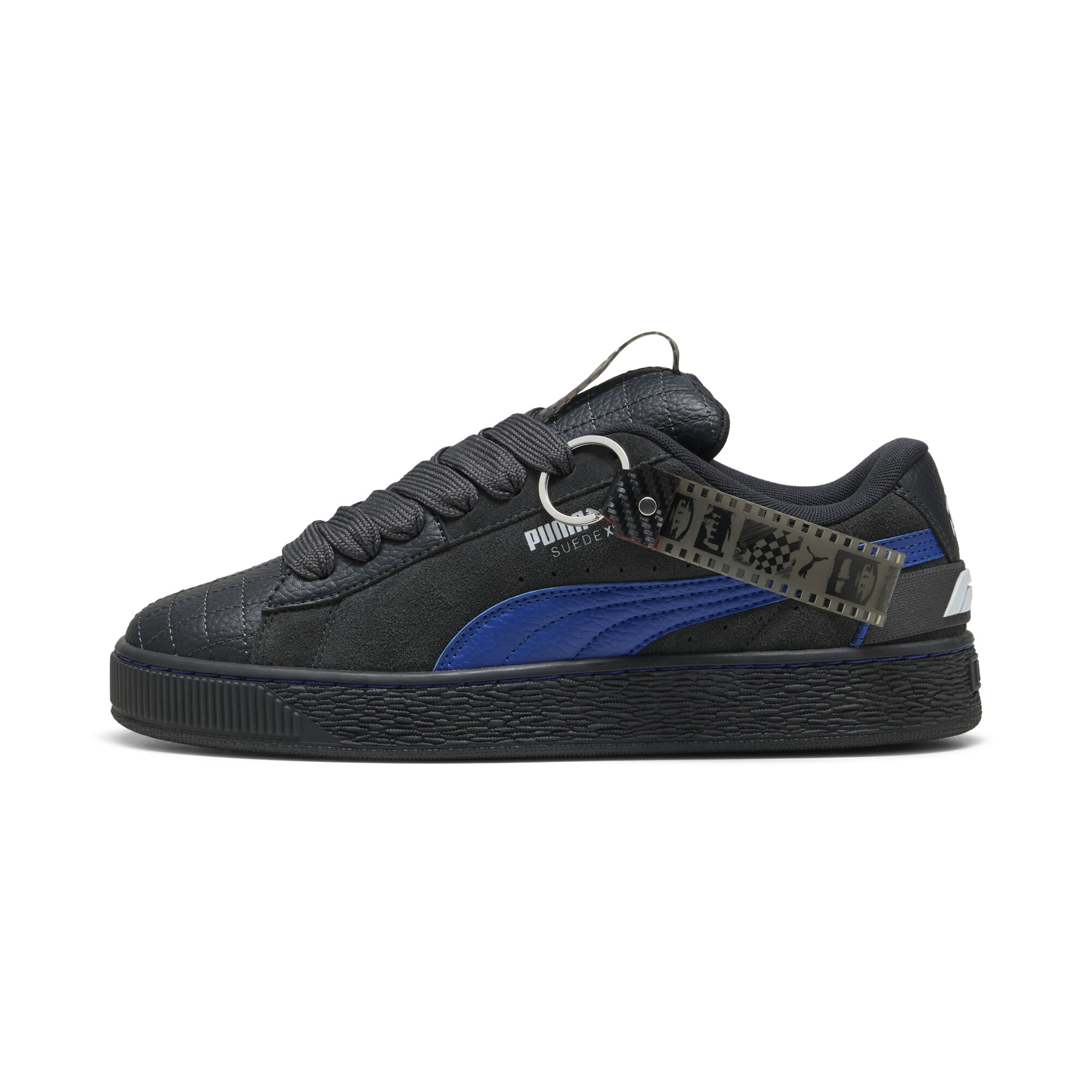 Shop Puma F1® Suede Xl 75 Years Hero Sneakers In Black
