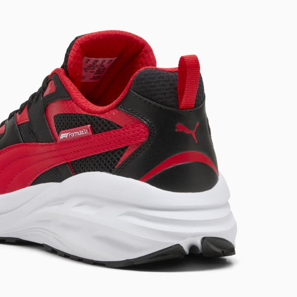 F1® Hypnotic LS Sneakers, PUMA Black-Pop Red, large-MEX