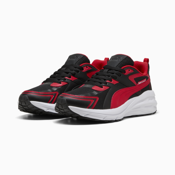 F1® Hypnotic LS Sneakers, PUMA Black-Pop Red, large-MEX