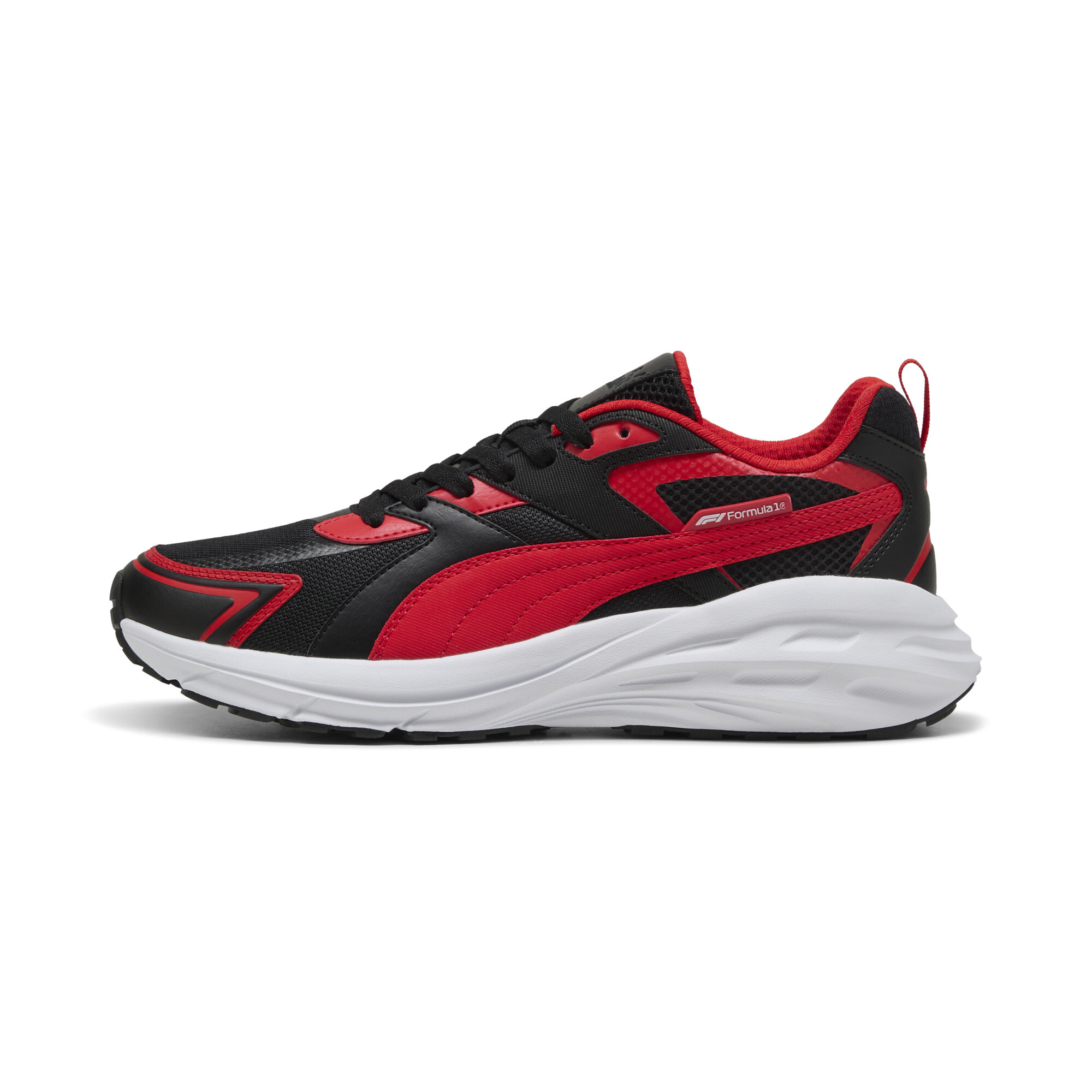 Puma F1® Hypnotic LS Sneakers Schuhe | Mit Plain | Black/Pop Red | Größe: 42.5