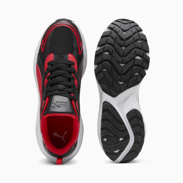 F1® Hypnotic LS Sneakers, PUMA Black-Pop Red, large-MEX
