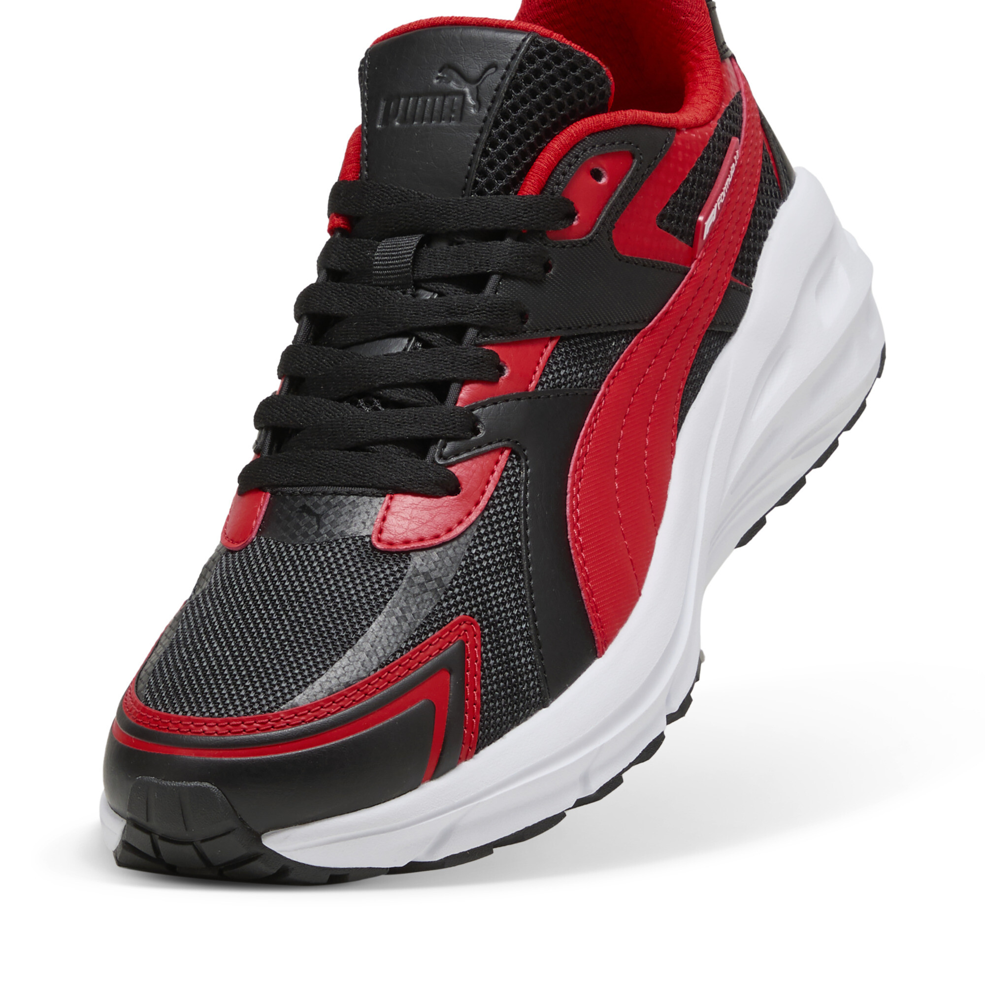 Hypnotic LS sneakers, Zwart/Rood, Maat 37 | PUMA