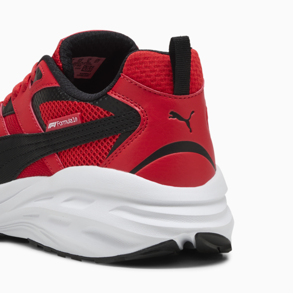 F1® Hypnotic LS Sneakers, Pop Red-PUMA Black, large-ZAF