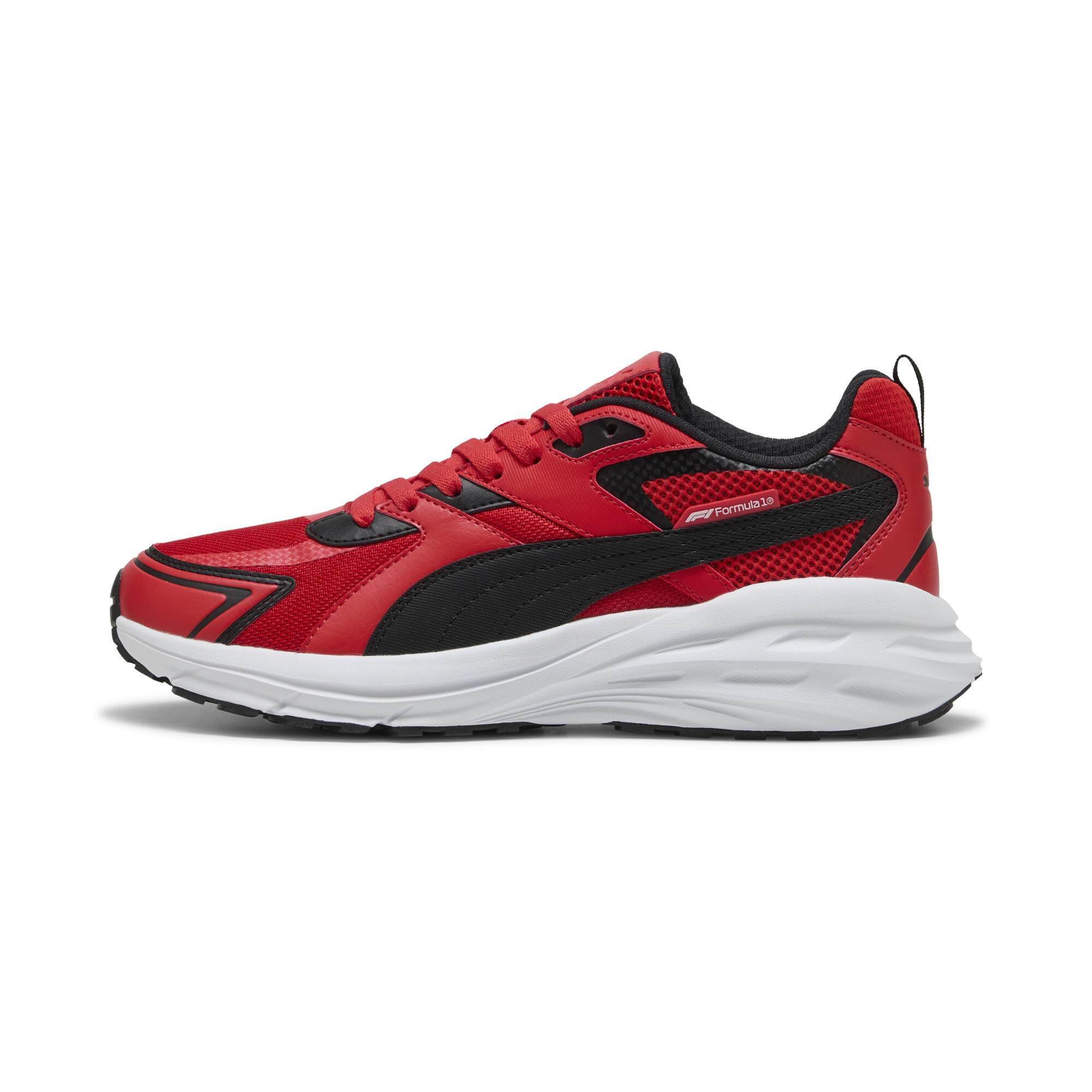 Puma F1® Hypnotic LS Sneakers Schuhe | Mit Plain | Pop Red/Black | Größe: 37